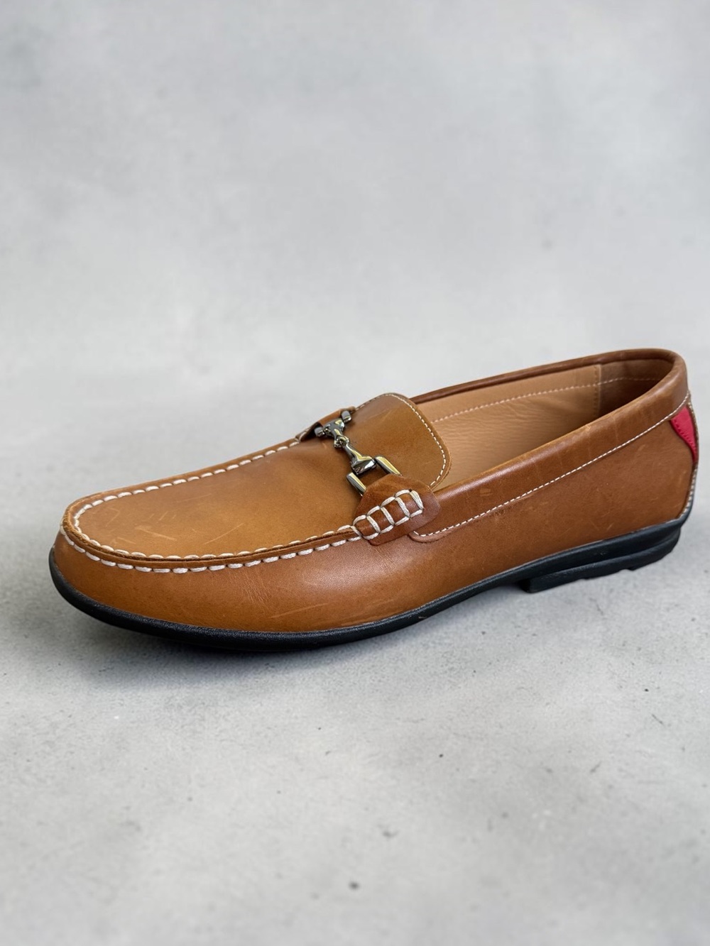 FOOTJOY Club Casual Cognac Loafer Size 10